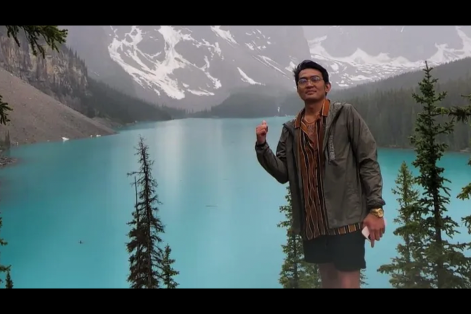 Mike Ilagan's body was found at base of Tunnel Mountain on May 5. GOFUNDME SCREENSHOT