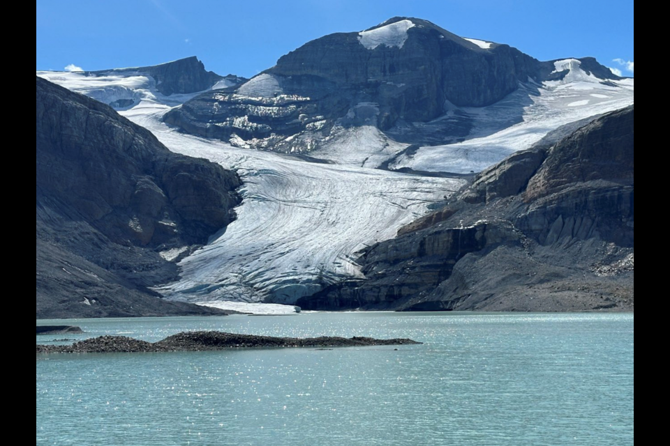 Peyto Glacier. University of Saskatchewan