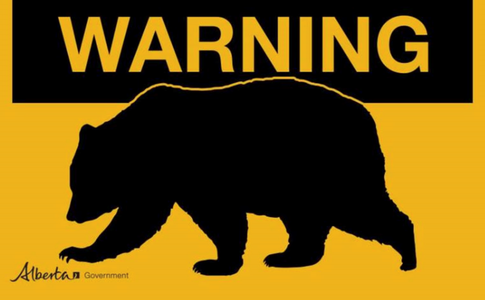 tent-ridge-bear-warning