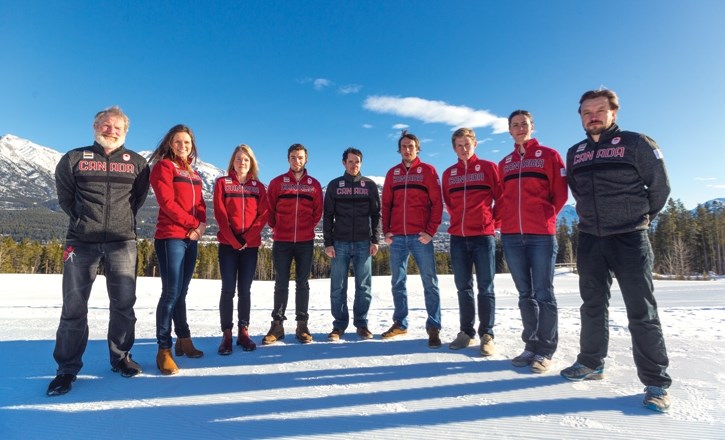 Canada’s olympic biathlon team was named Tuesday (Jan 16) at the Canmore Nordic Centre.