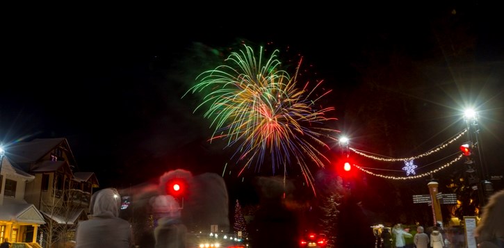 Loud fireworks are being replaced with special effect pyrotechnics for Banff’s Canada Day, Halloween and New Year’s Eve celebrations to lessen the stress on wildlife in