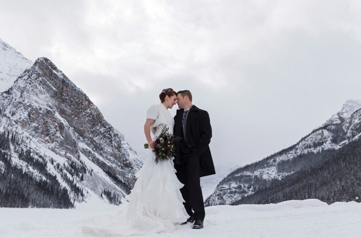 Mélanie DesAutels and her husband Vincent Benoit paid more than $9,000 to Sweet Occasions to organize their wedding at Lake Louise on Jan. 19, 2018, but ended up having to