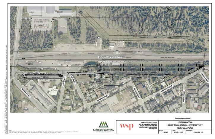 An image from Liricon’s application for a development permit to Banff’s Municipal Planning Commission.