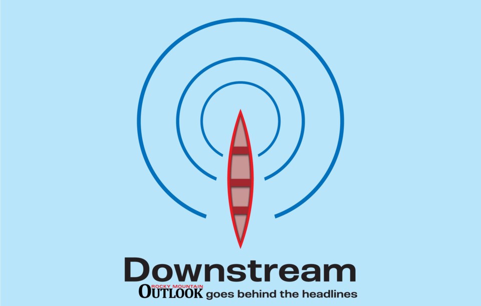 Go behind the headlines with the Rocky Mountain Outlook’s new podcast – Downstream.