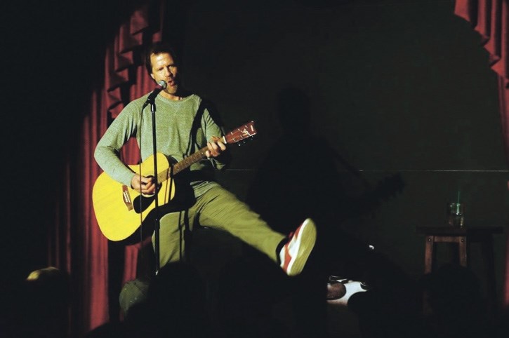 Comedian Scott Dumas headlines a stand-up comedy show at artsPlace. RMO FILE PHOTO