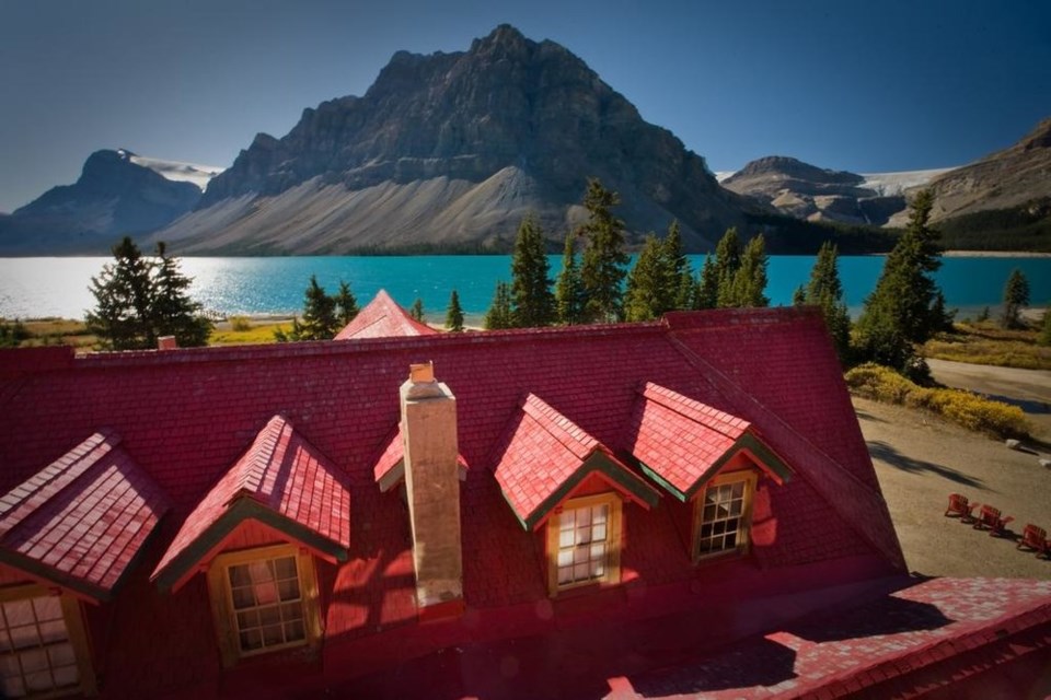 The main lodge at Num-Ti-Jah Lodge in Banff National Park in 2018. RMO FILE PHOTO