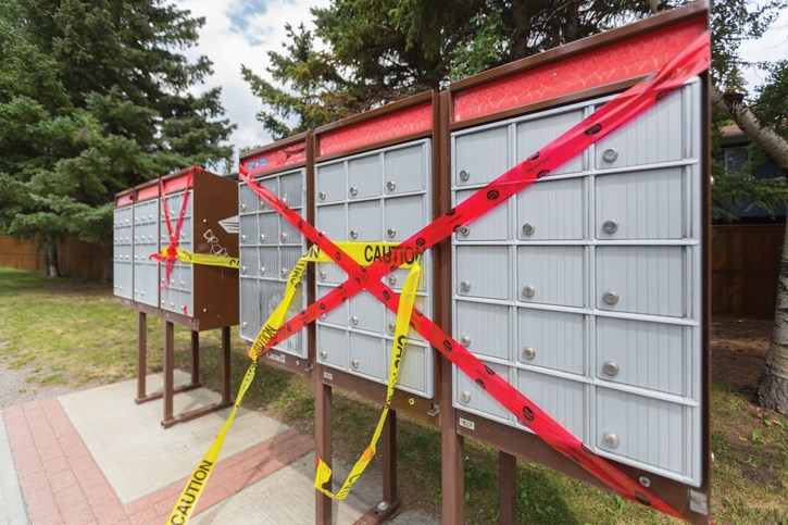 Mailbox Tampering