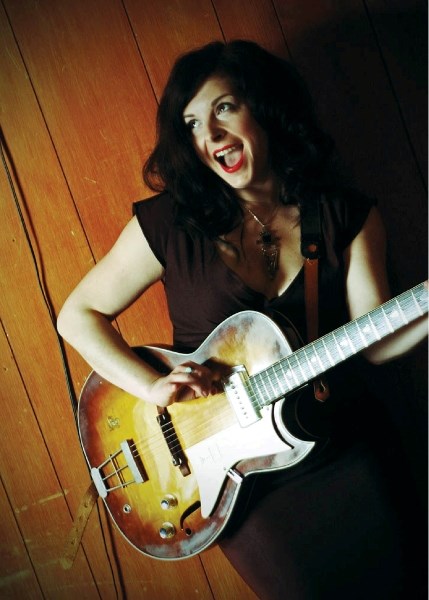 Little Miss Higgins plays Live on 7th concert series at St. Michael’s Church Jan. 30