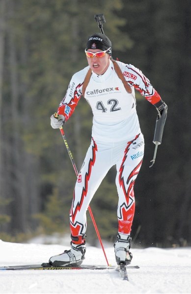 Biathlete Mark Arendz captured three medals at the IPC World Cup race in Finland.