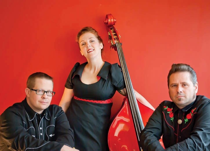 Eve Hell and the Razors play The Drake in Canmore Feb. 19.