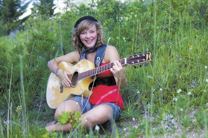 Alysse Ernewein of Canmore will join three other performers March 18 for a Ghost River watershed fundraiser.