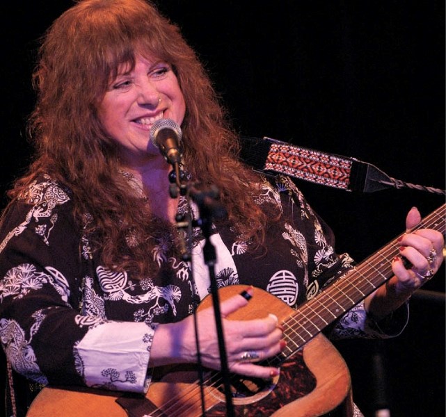 Slide guitar legend Ellen McIlwaine plays the Union Hall April 30.