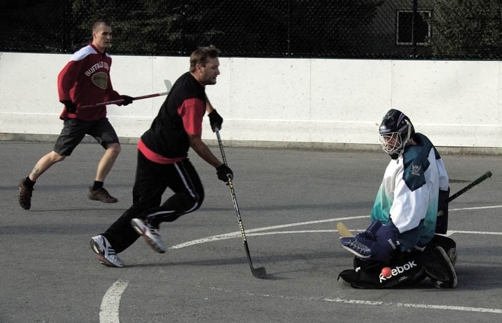 The Rocky Mountain Ball Hockey League has doubled in size this year and plans more expansion in the future.