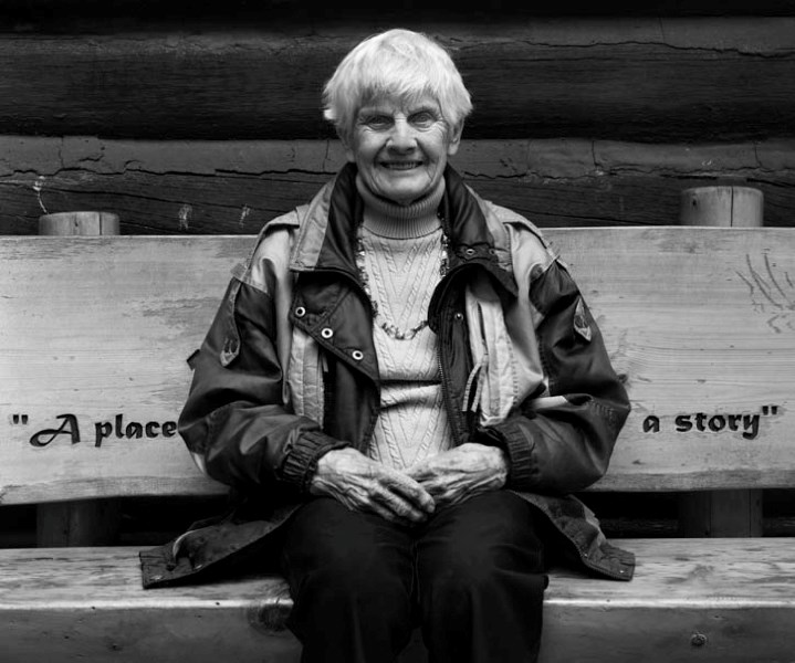 Dorothy Carleton, 2011, photograph by Craig Richards.