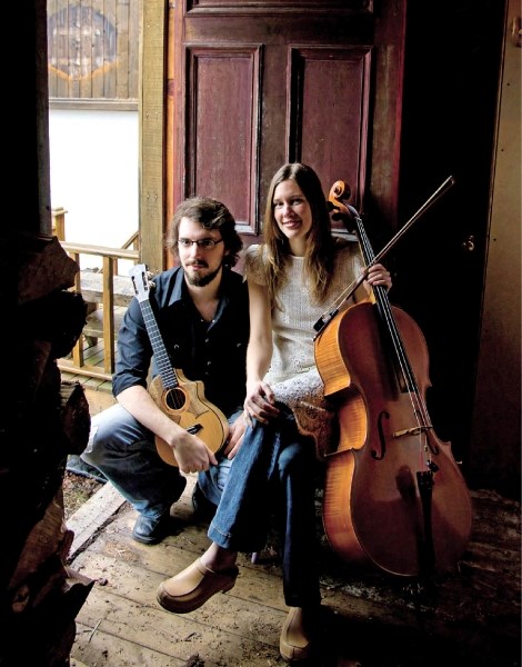 James Hill and Anne Davison play the Canmore Folk Music Festival, July 30.