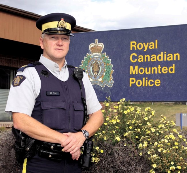 Staff Sgt. Brad Freer is the new commander of the Canmore detachment.