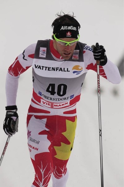 Devon Kershaw is within striking distance of the Tour de Ski’s overall podium.