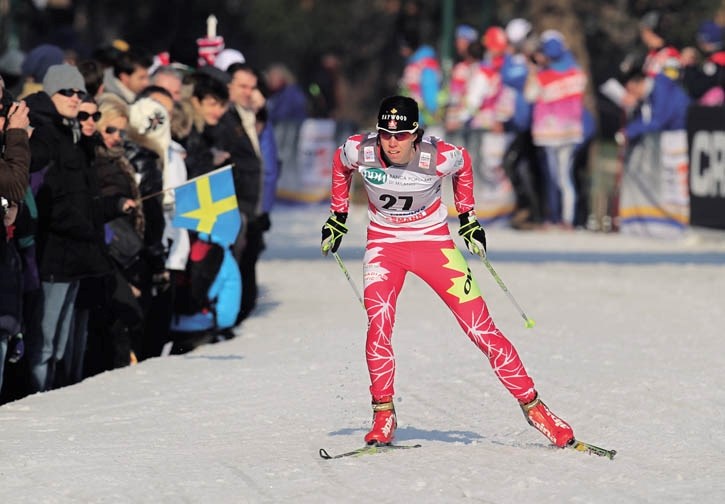 Perianne Jones and Chandra Crawford won bronze in the World Cup race in Milan on Sunday (Jan. 15).