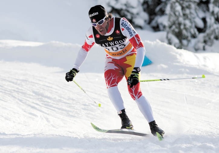Canmore’s Brian McKeever finished fifth in the men’s 15 km classic race in Whistler, B.C on Sunday.