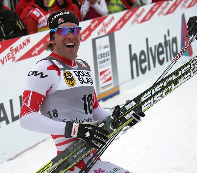Devon Kershaw won his second World Cup gold medal of the season in Poland Friday (Feb. 17).
