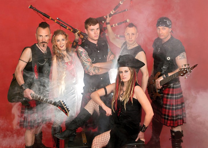 Celtica will play the Highland Games.