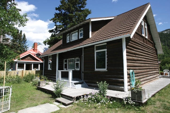 Beaver Lodge is one of Banff’s legally protected heritage properties.