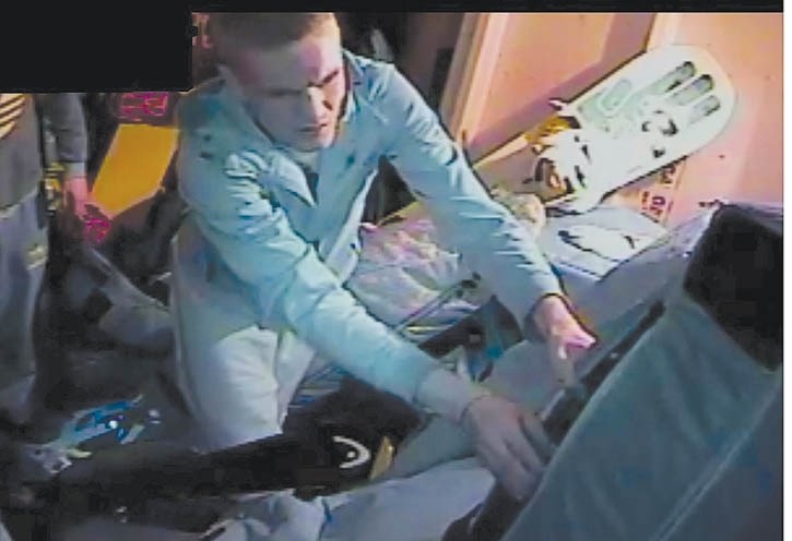 RCMP are asking for assistance in identifying this theft suspect.