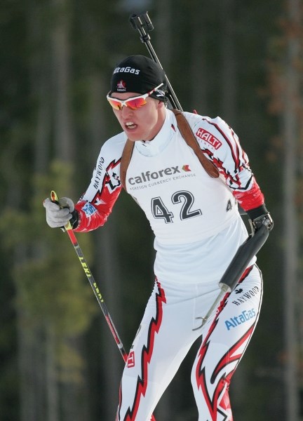 Mark Arendz is currently the top-ranked ParaNordic biathlete in the world following a successful week in the United States.