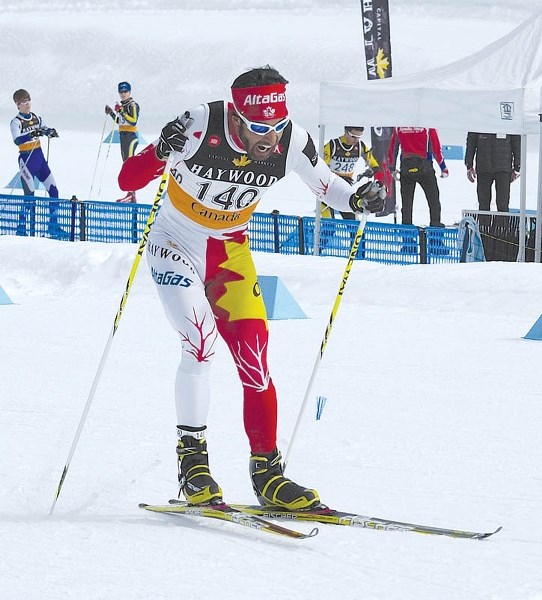 Brian McKeever claims the national title in Sunday’s (March 24) 10-km event in Whistler.