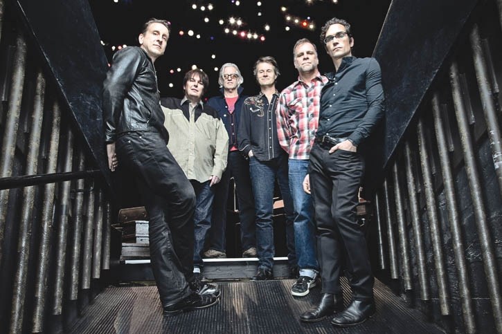 Blue Rodeo plays the Shaw Amphitheatre, Saturday (July 6).