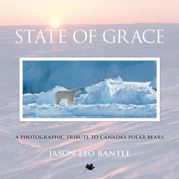 The cover of State of Grace, the most recent coffee table book released by wildlife photographer Jason Leo Bantle.