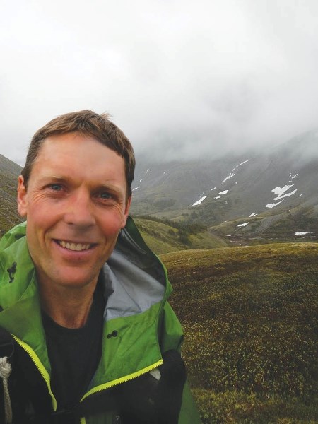 Jesse Whittington, a Banff National Park ecologist, was a panel member at the recent planning forum round table. RMO FILE PHOTO