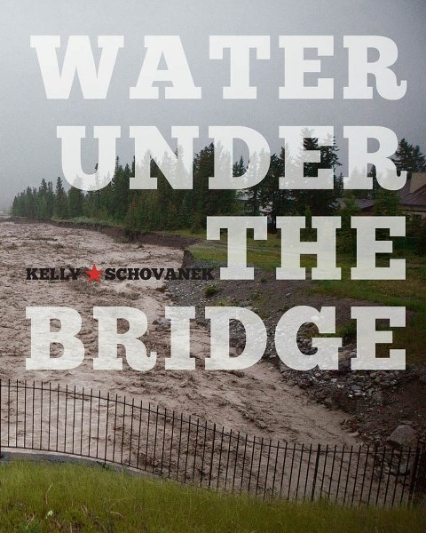 Kelly Schovanek’s book Water Under the Bridge is availabel for $30 at March’s Flooring, Lube and Muffler. Caf