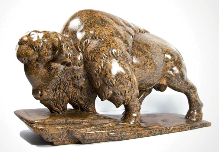 Bison by Ken Q Li.