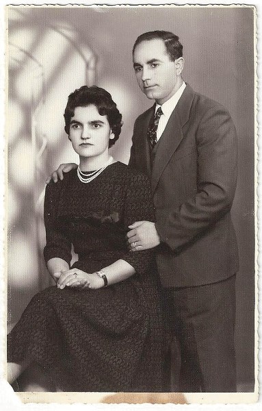 Antonia and John Koukouros, the original owners of The Balkan. They emigrated from Greece in the ’60s.