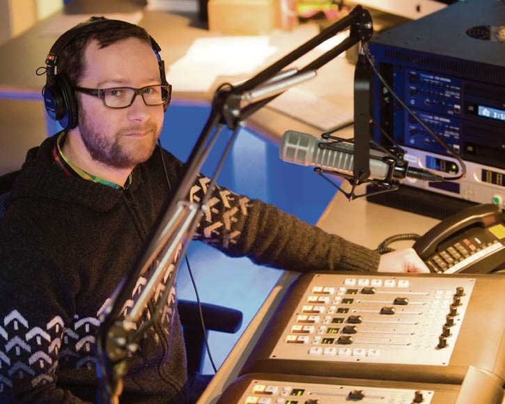 Dominic Girard, Banff Centre Radio’s senior producer.