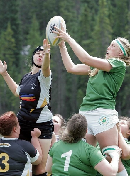 The Calgary Irish proved to be a handful for the inexperienced and short-numbered Banff Bears.