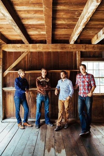 Toronto’s Slocan Ramblers will offer up some bluegrass at Banff’s Elk and Oarsman, Aug. 31.