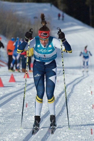 Maya MacIsaac-Jones claims a spot on Alberta’s Canada Winter Games cross-country ski team.