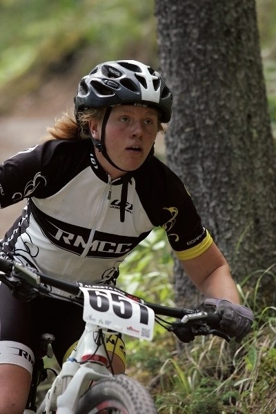 Isobel Hendry wo the Sport Yout Women’s Alberta Cup race on Sunday (July 5).