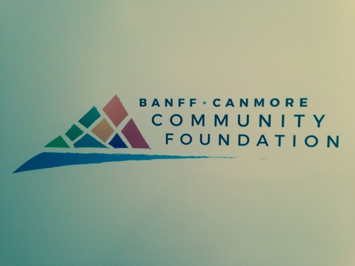 The new Banff Canmore Community Foundation logo, revealed during a ceremony on Wednesday (Aug. 26).