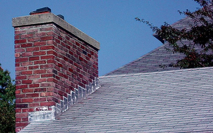 Chimneys, especially in older homes, requires regular maintenance and cleaning.
