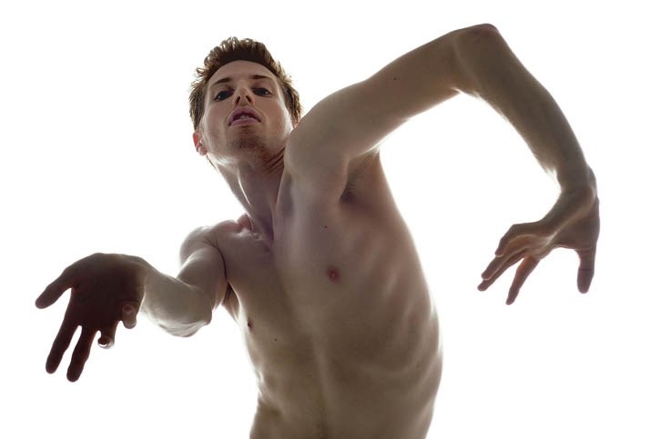 Ballet BC dancer Andrew Bartee.