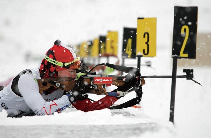 Christian Gow shoots his way onto Biathlon Canada’s world cup team