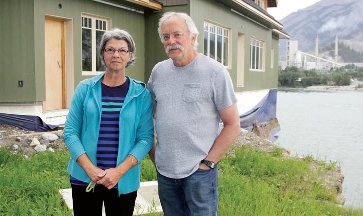 In future, residents like the McGinns in Lac Des Arcs need to know the status of a flood damaged home much sooner.