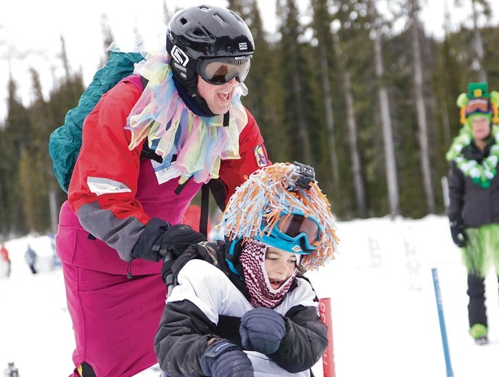 The third annual Rocky Mountain Adaptive charity event ShredAbility takes place April 9 at Sunshine Village.