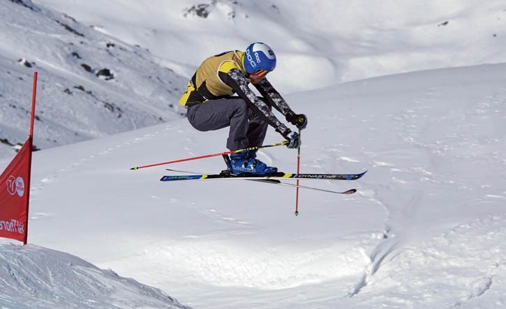 Kris Mahler races to Bronze at the world junior championsips in Val Thorens, France