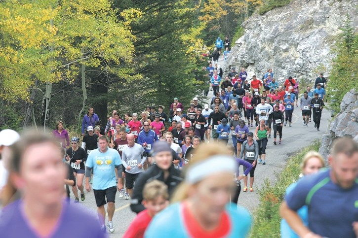 Melissa’s Road Race is one of several long-standing special events in Banff.