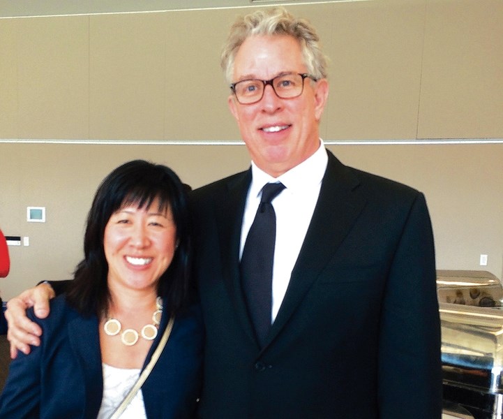 Dr. Emily Wang and Dr. Bruce Perry.