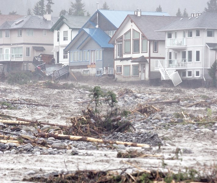 Canmore Looking At Land Swap For Cougar Creek Debris Dam